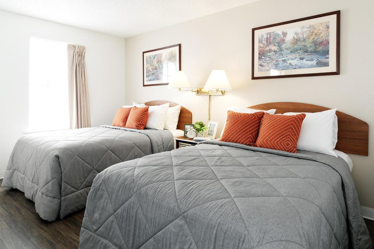 Intown Suites Extended Stay Baton Rouge La Denham Springs Exterior photo