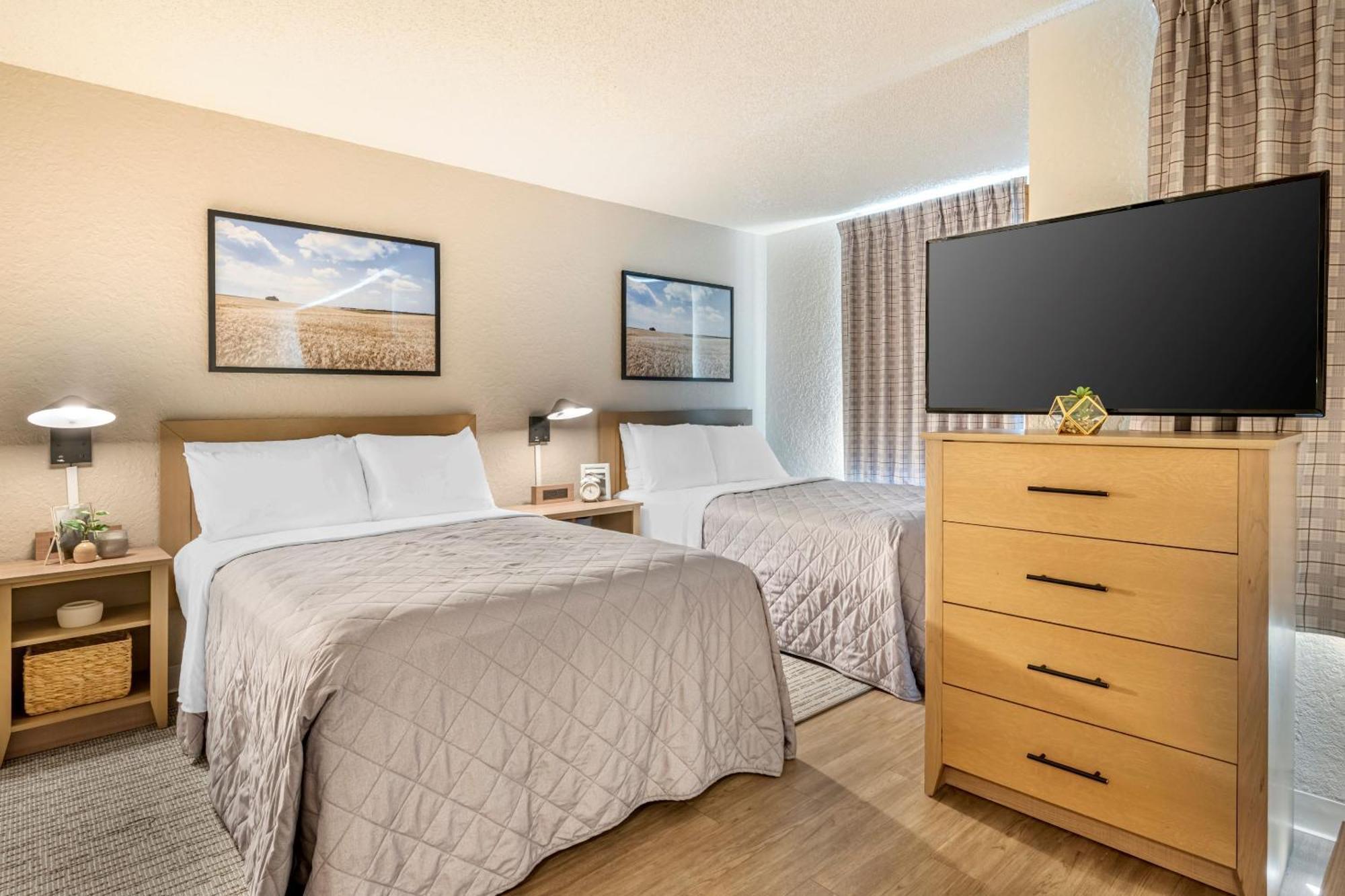 Intown Suites Extended Stay Baton Rouge La Denham Springs Exterior photo