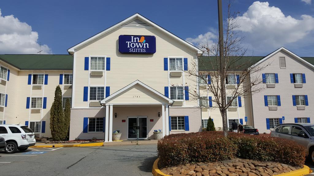 Intown Suites Extended Stay Baton Rouge La Denham Springs Exterior photo